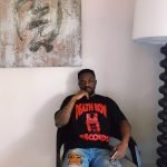 Omar Sterling is working on a new project and has announced a release date.