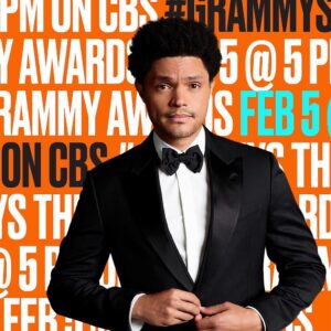Trevor Noah will be the host of the 65th Grammy Awards